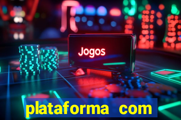 plataforma com conta demo fortune tiger