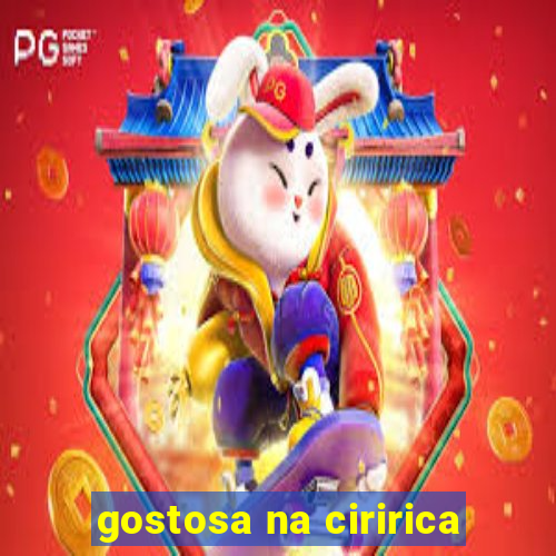 gostosa na ciririca