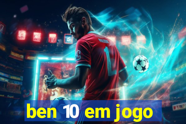 ben 10 em jogo