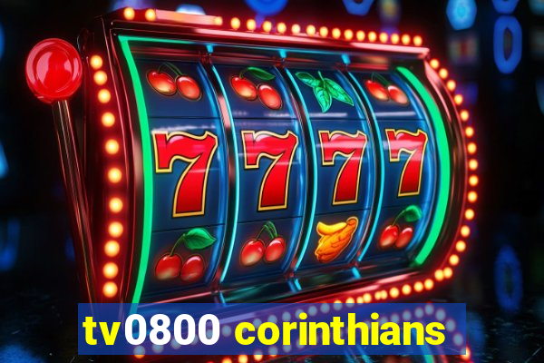 tv0800 corinthians