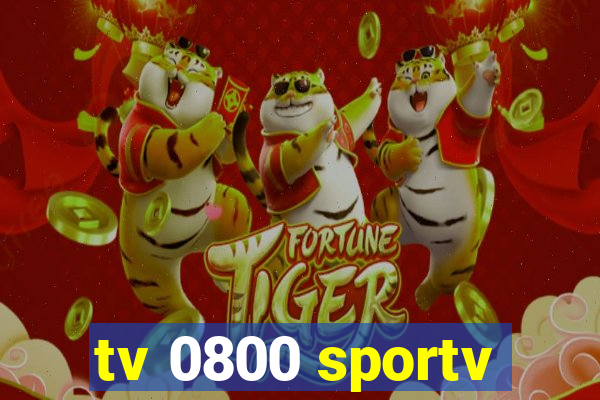 tv 0800 sportv