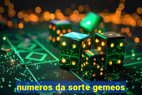 numeros da sorte gemeos