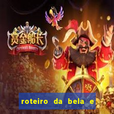 roteiro da bela e a fera