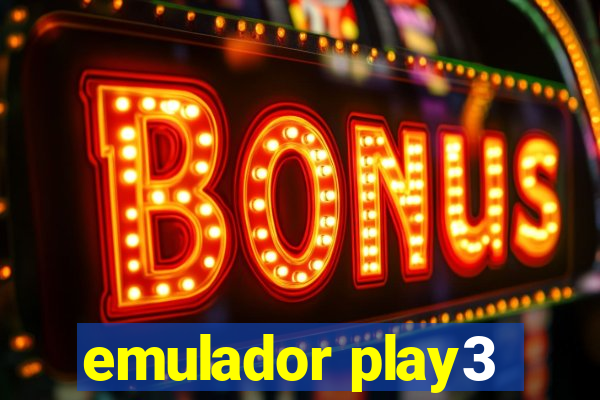 emulador play3