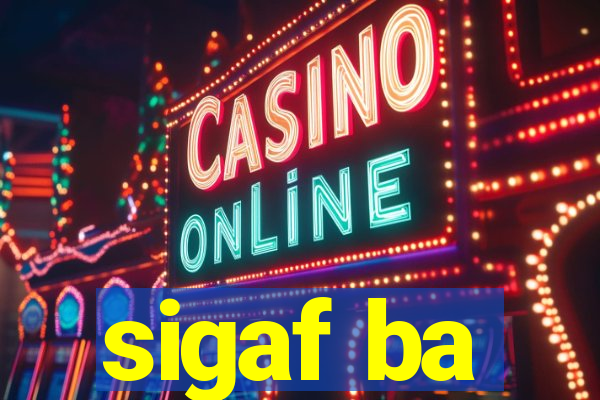 sigaf ba