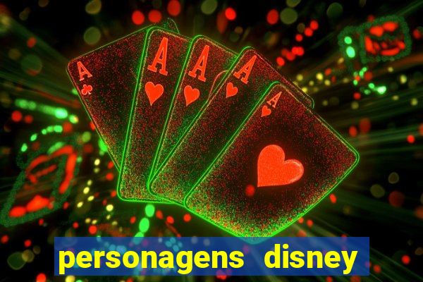 personagens disney de a a z