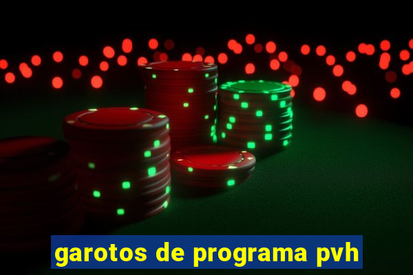 garotos de programa pvh