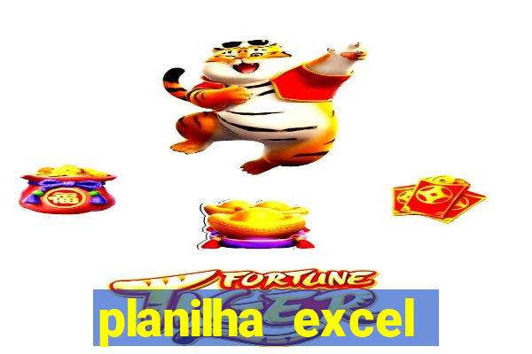 planilha excel lotofácil grátis