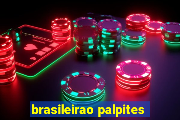 brasileirao palpites