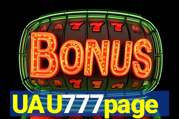 UAU777page