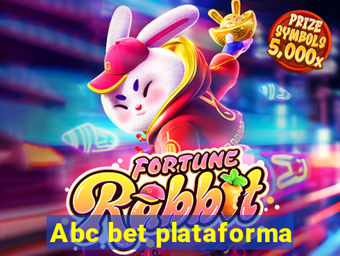 Abc bet plataforma