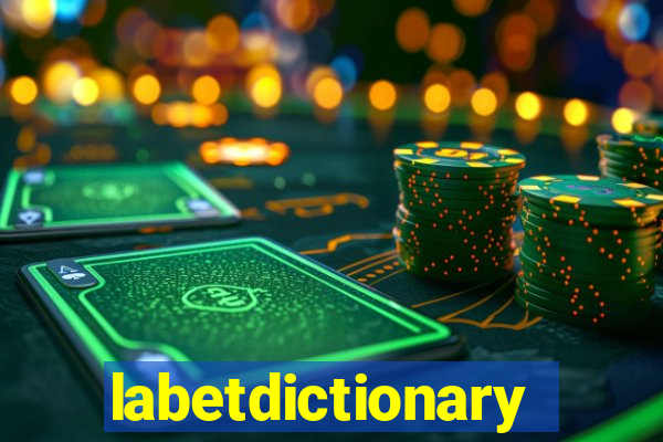 labetdictionary