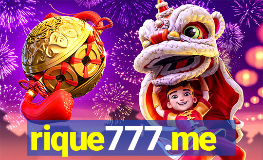 rique777.me