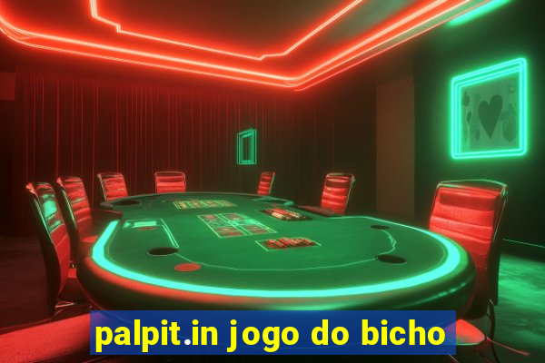 palpit.in jogo do bicho