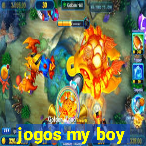jogos my boy