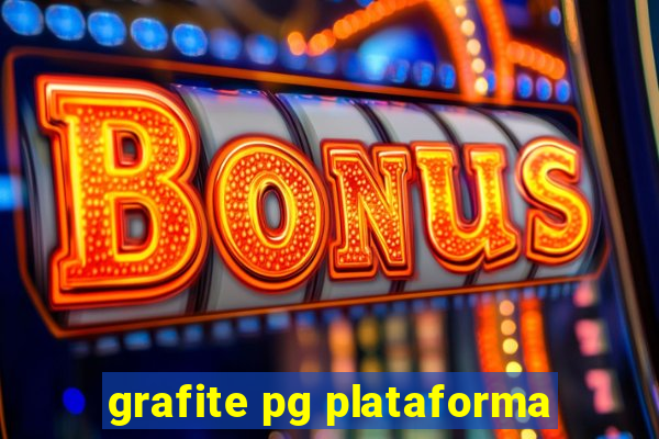 grafite pg plataforma