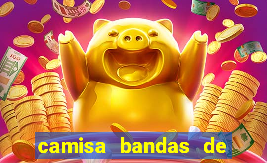 camisa bandas de rock atacado