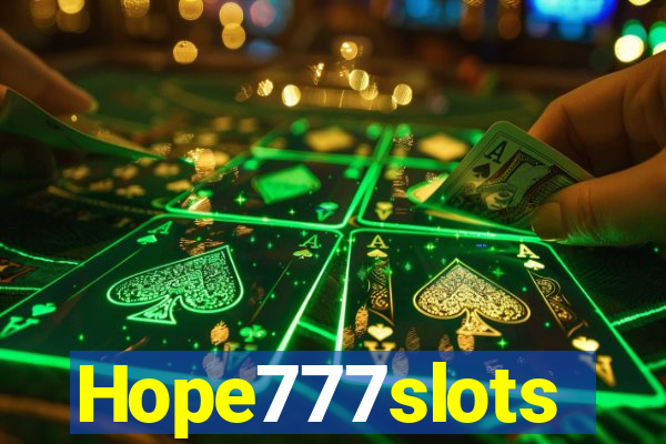 Hope777slots