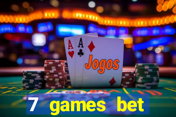 7 games bet cÃ³digo promocional