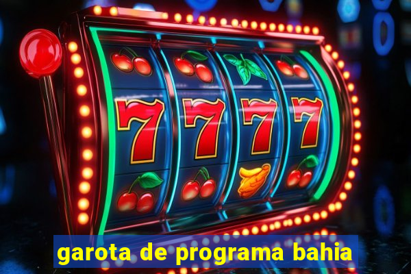 garota de programa bahia
