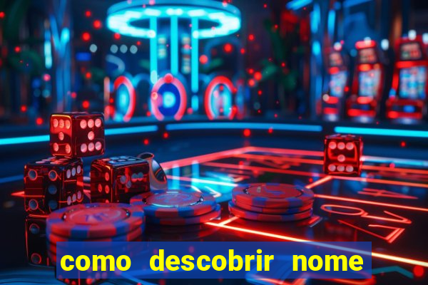 como descobrir nome da rifa antes de abrir