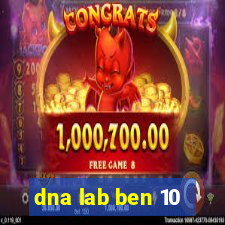 dna lab ben 10