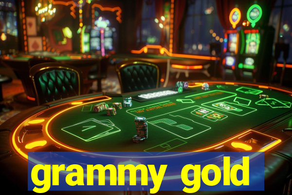 grammy gold