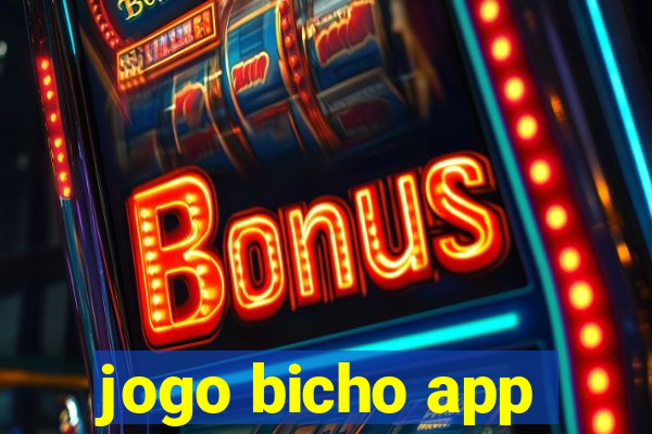jogo bicho app