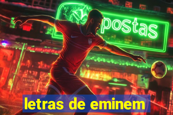 letras de eminem