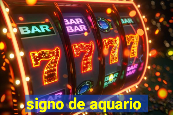 signo de aquario