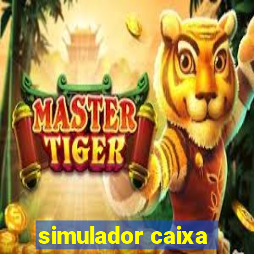 simulador caixa
