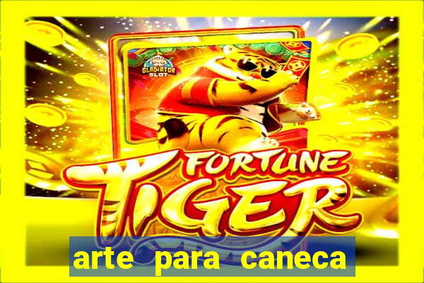 arte para caneca botafogo png