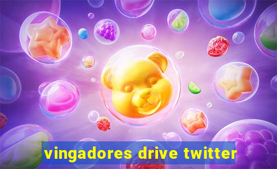 vingadores drive twitter
