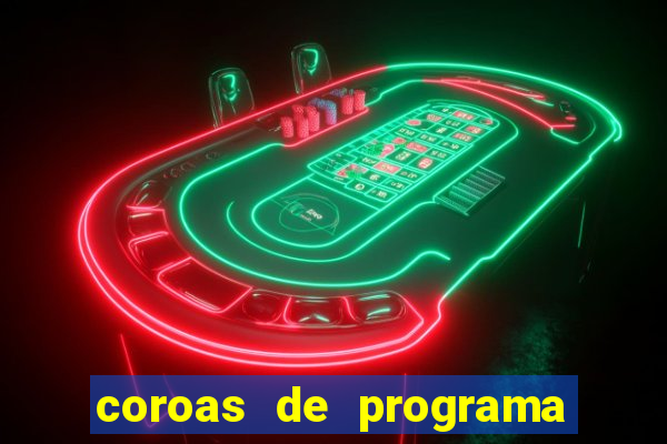 coroas de programa de santos