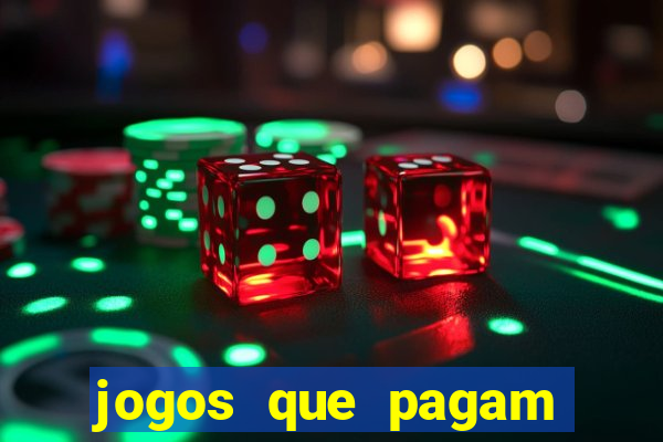 jogos que pagam sem precisar depositar dinheiro