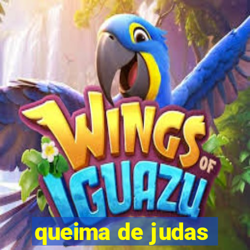 queima de judas