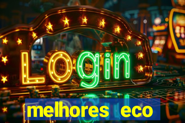 melhores eco resorts do brasil