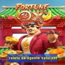 roleta de agente valorant
