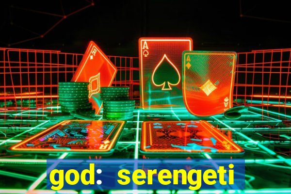 god: serengeti filme completo dublado
