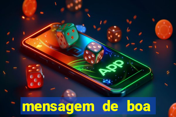 mensagem de boa sorte no trabalho