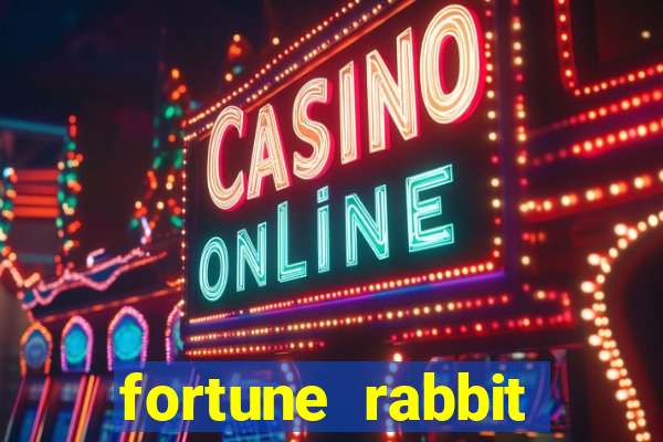 fortune rabbit plataforma nova