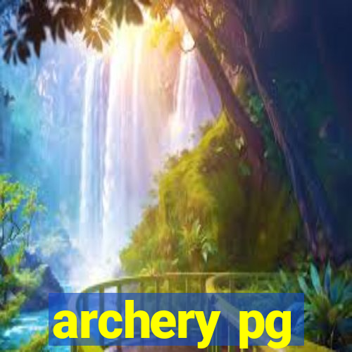archery pg
