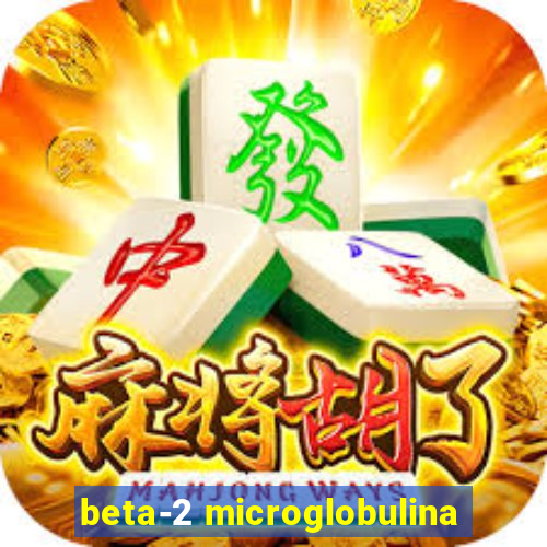 beta-2 microglobulina