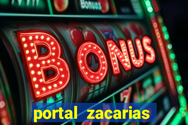 portal zacarias estudante e professor