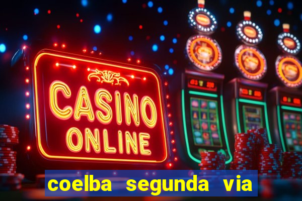 coelba segunda via de conta