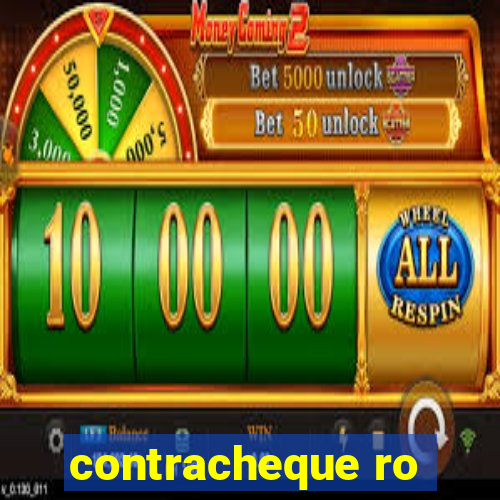 contracheque ro