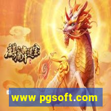 www pgsoft.com