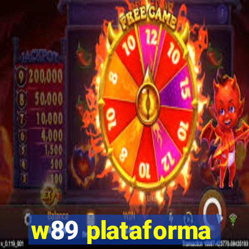 w89 plataforma