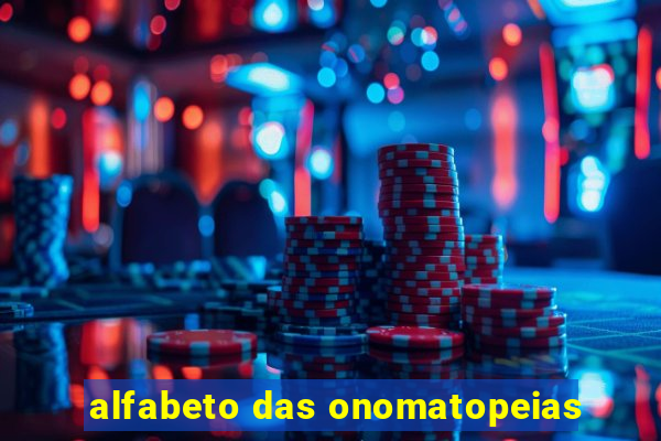alfabeto das onomatopeias