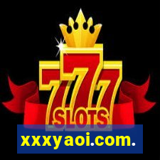 xxxyaoi.com.